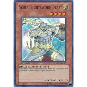 Image for Wulf, Lightsworn Beast (RYMP-EN103) (RYMP) - YuGiOh