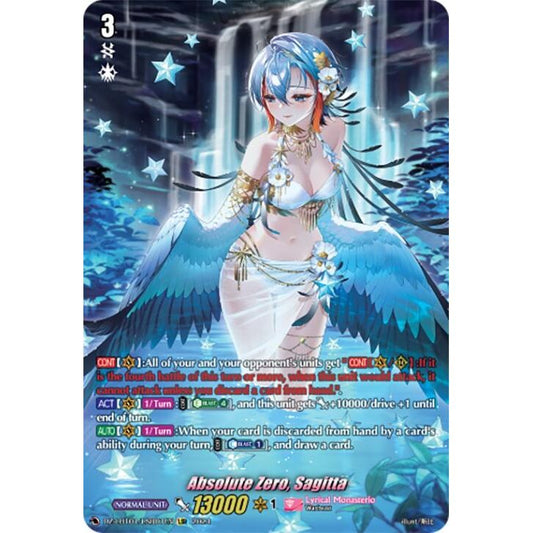 Image for Absolute Zero, Sagitta (LSR) (DZ-LBT01/LSR01EN) (DZ-LBT01) - Cardfight Vanguard