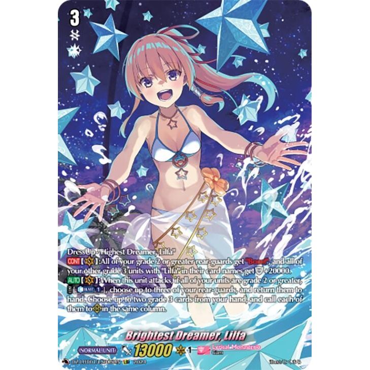 Image for Brightest Dreamer, Lilfa (LSR) (DZ-LBT01/LSR05EN) (DZ-LBT01) - Cardfight Vanguard