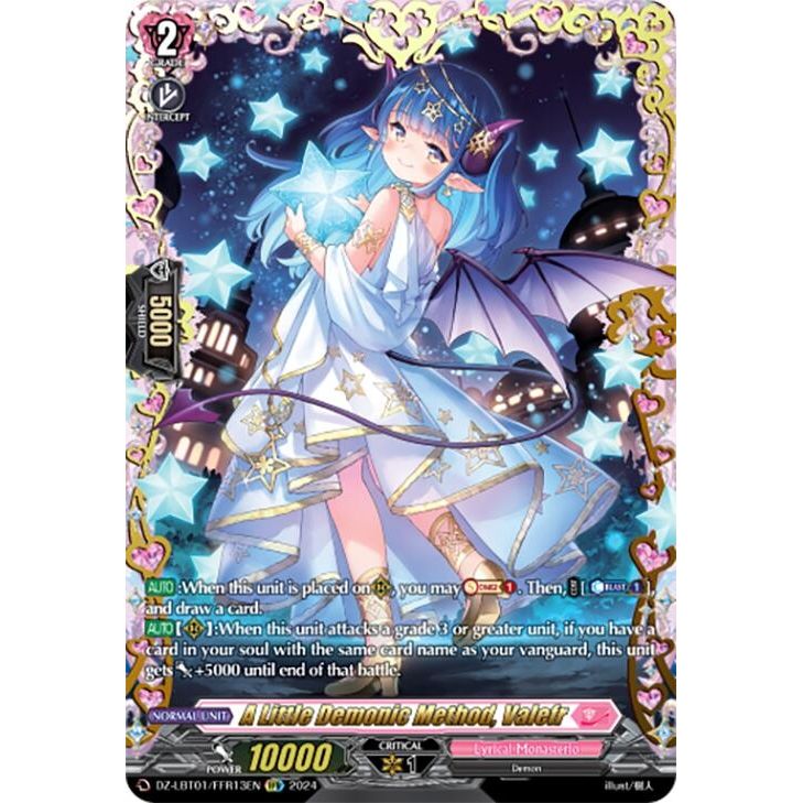 Image for A Little Demonic Method, Valefr (FFR) (DZ-LBT01/FFR13EN) (DZ-LBT01) - Cardfight Vanguard