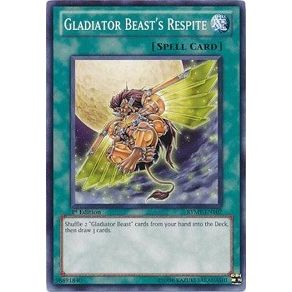 Image for Gladiator Beast's Respite (RYMP-EN107) (RYMP) - YuGiOh
