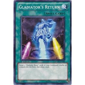 Image for Gladiator's Return (RYMP-EN108) (RYMP) - YuGiOh
