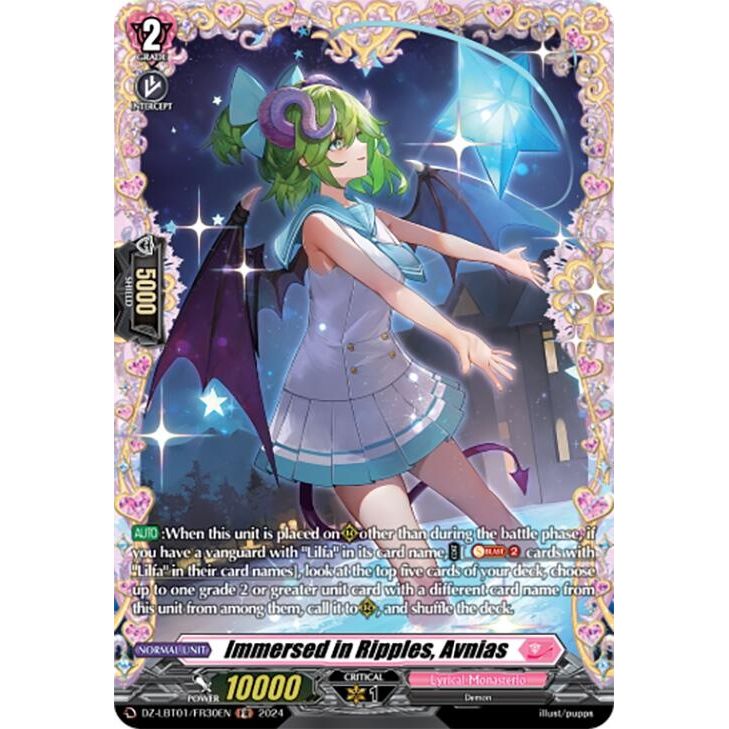 Image for Immersed in Ripples, Avnias (FR) (DZ-LBT01/FR30EN) (DZ-LBT01) - Cardfight Vanguard