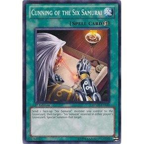 Image for Cunning of the Six Samurai (RYMP-EN109) (RYMP) - YuGiOh