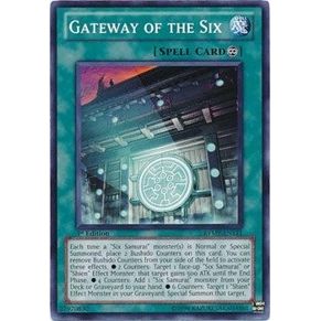 Image for Gateway of the Six (RYMP-EN111) (RYMP) - YuGiOh