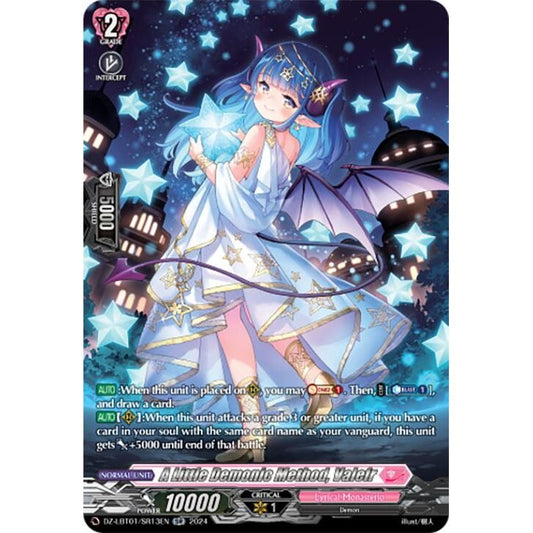Image for A Little Demonic Method, Valefr (SR) (DZ-LBT01/SR13EN) (DZ-LBT01) - Cardfight Vanguard