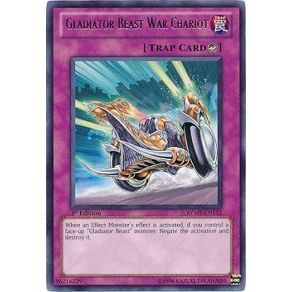 Image for Gladiator Beast War Chariot (RYMP-EN113) (RYMP) - YuGiOh