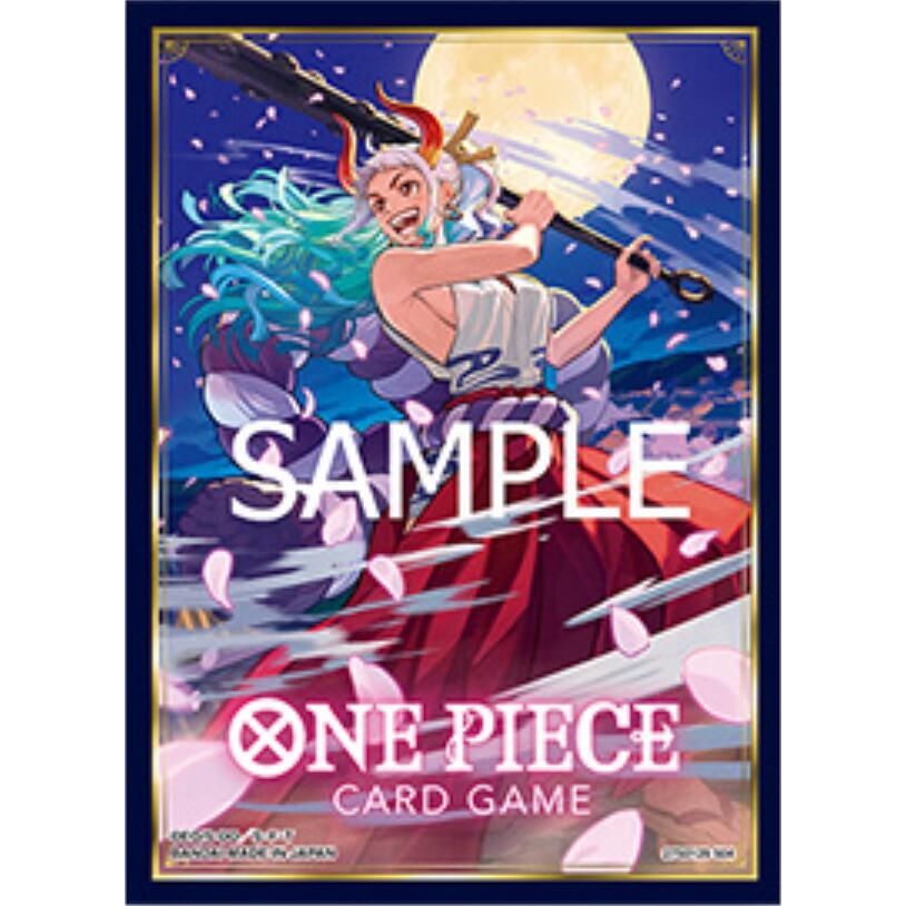 Image for One Piece Card Game Official Sleeves: Assortment 8 - Yamato (70-Pack) - Card Sleeves
