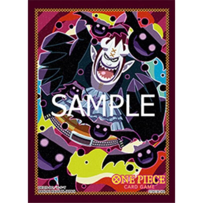 Image for One Piece Card Game Official Sleeves: Assortment 8 - Gecko Moria (70-Pack) - Card Sleeves