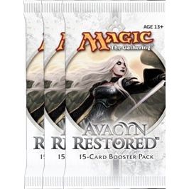Image for Avacyn Restored - 3x Booster Packs (draft set) - Magic: The Gathering