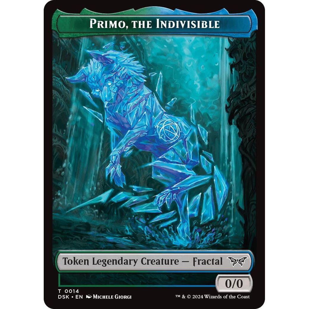 Image for Primo, the Indivisible Token (14) (DSK) - Magic: The Gathering