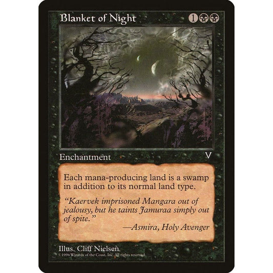 Image for Blanket of Night (VIS) - Magic: The Gathering