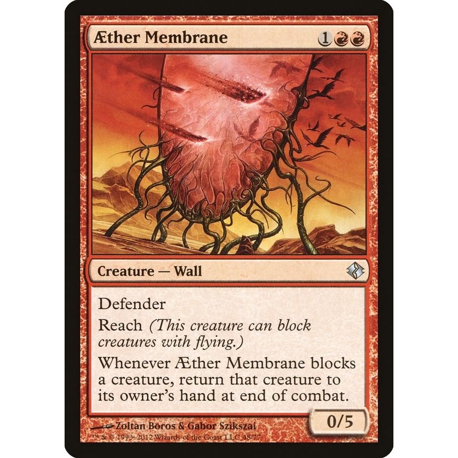 Image for Aether Membrane (48) (DDI) - Magic: The Gathering