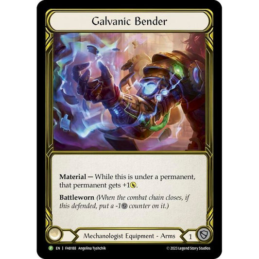 Image for Galvanic Bender - FAB188 (FAB188) (PR) - Flesh and Blood TCG