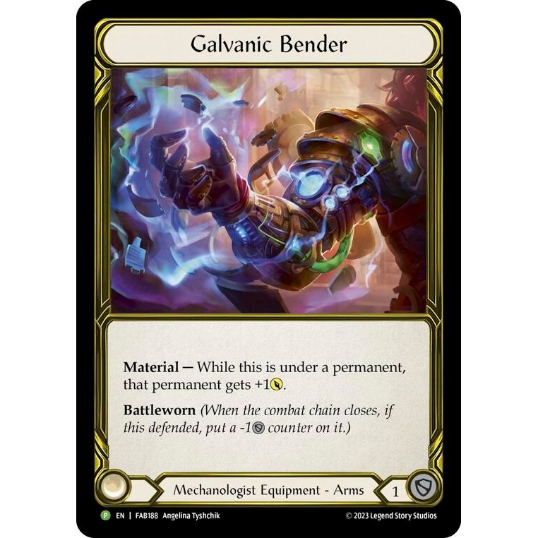 Image for Galvanic Bender - FAB188 (FAB188) (PR) - Flesh and Blood TCG