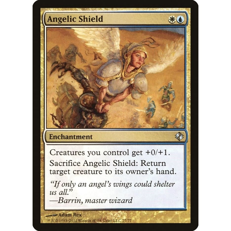 Image for Angelic Shield (27) (DDI) - Magic: The Gathering
