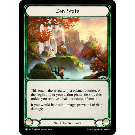 Image for Zen State - FAB244 (FAB244) (PR) - Flesh and Blood TCG