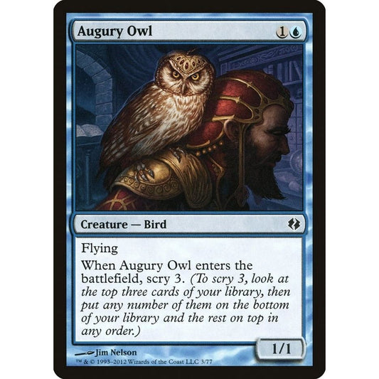 Image for Augury Owl (3) (DDI) - Magic: The Gathering