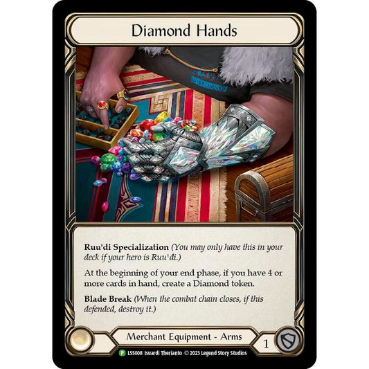 Image for Diamond Hands - LSS008 (LSS008) (PR) - Flesh and Blood TCG