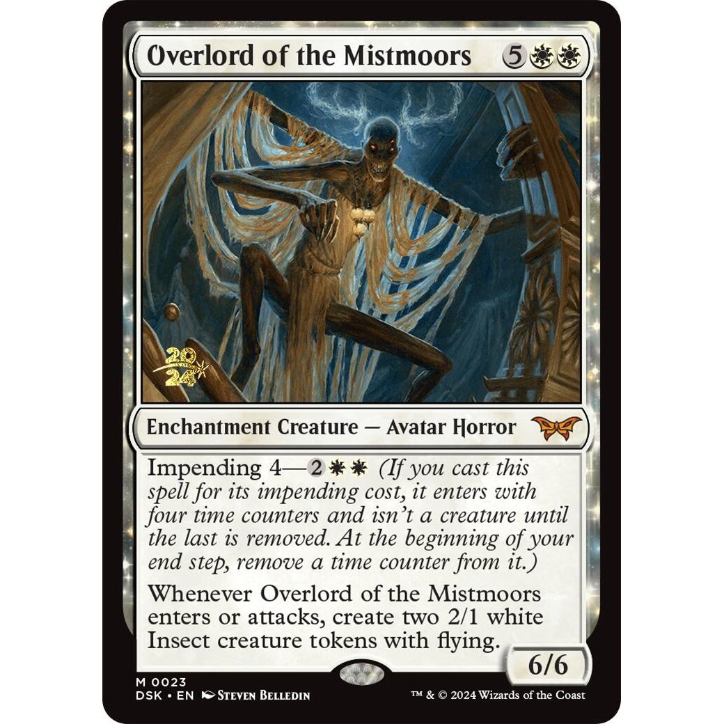 Image for Overlord of the Mistmoors (23) (PRE) - Magic: The Gathering