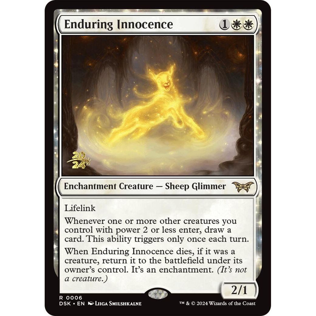 Image for Enduring Innocence (6) (PRE) - Magic: The Gathering