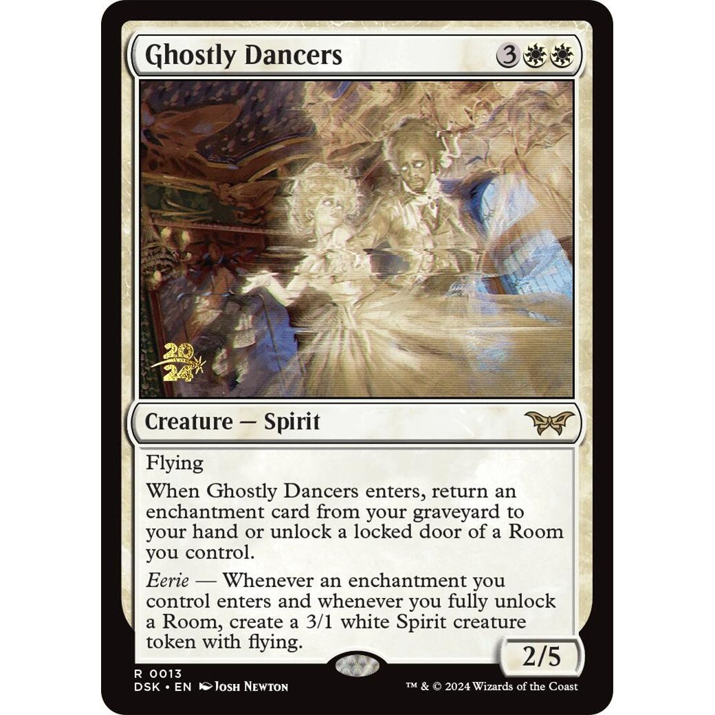 Image for Ghostly Dancers (13) (PRE) - Magic: The Gathering