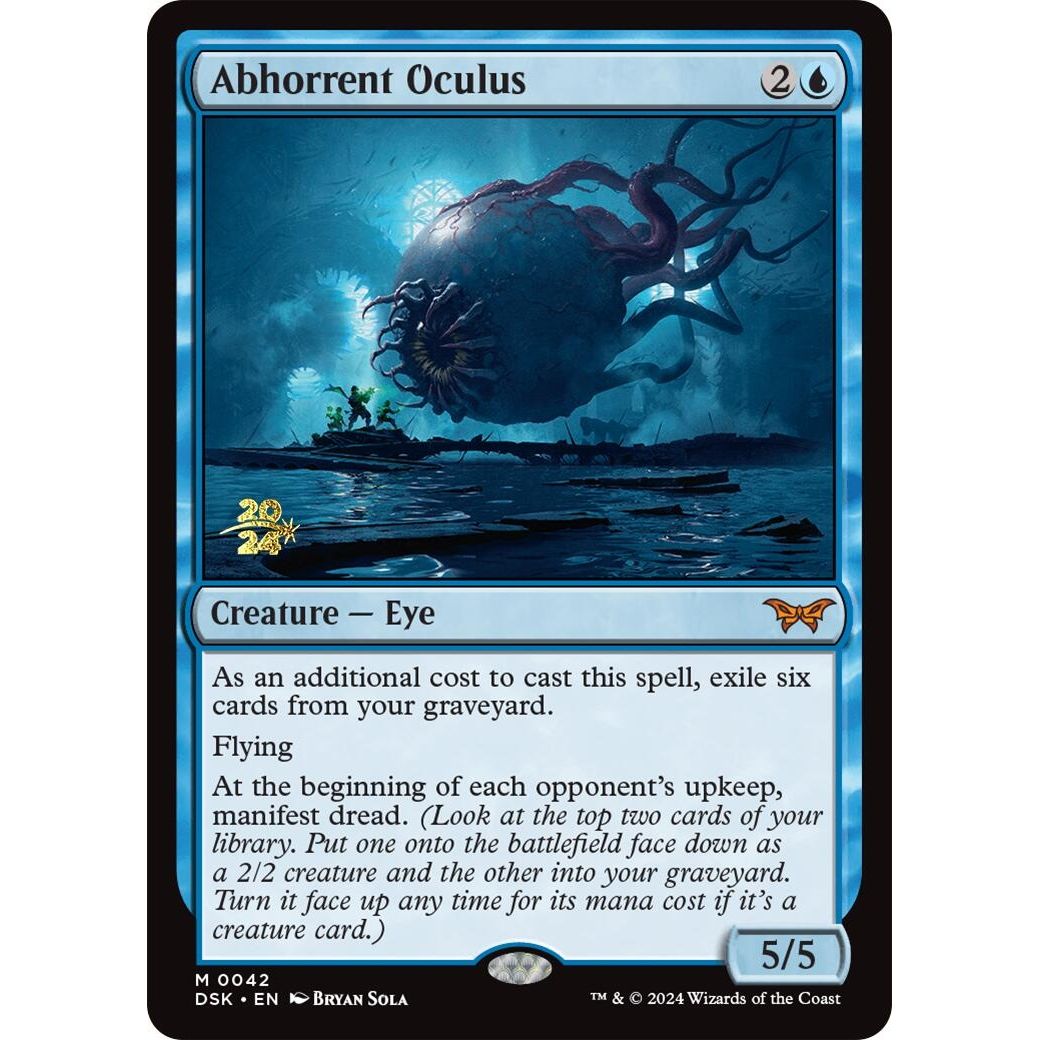 Image for Abhorrent Oculus (42) (PRE) - Magic: The Gathering