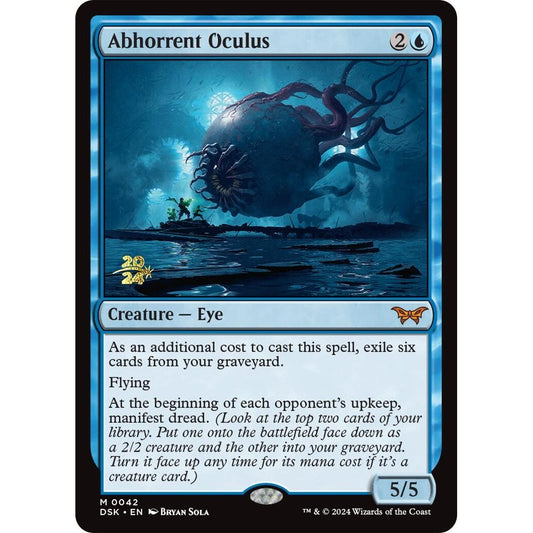 Image for Abhorrent Oculus (42) (PRE) - Magic: The Gathering