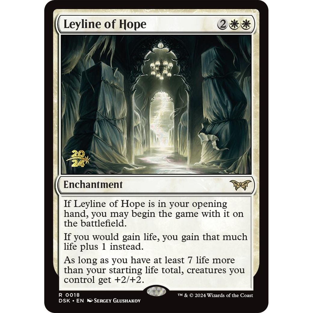 Image for Leyline of Hope (18) (PRE) - Magic: The Gathering