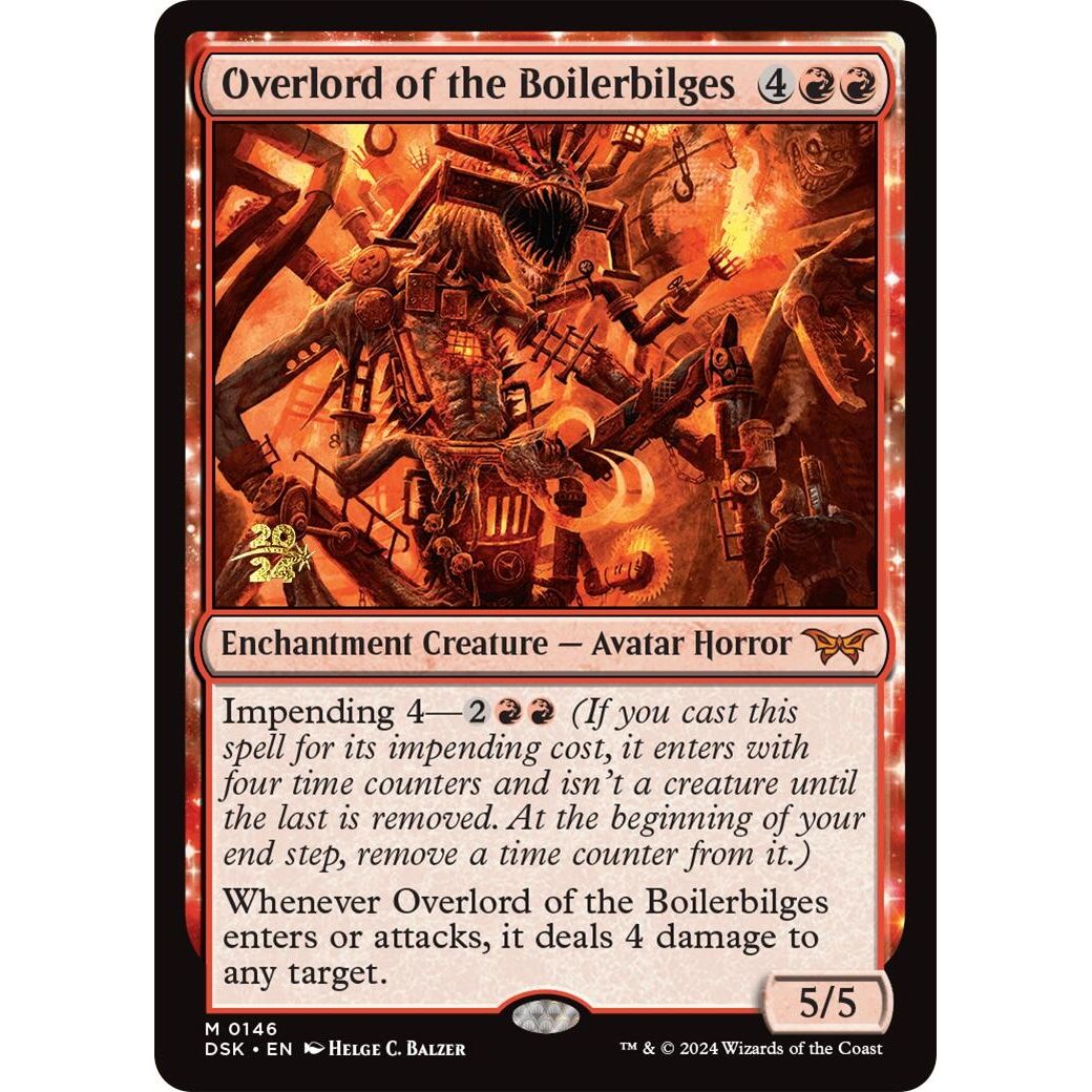 Image for Overlord of the Boilerbilges (146) (PRE) - Magic: The Gathering