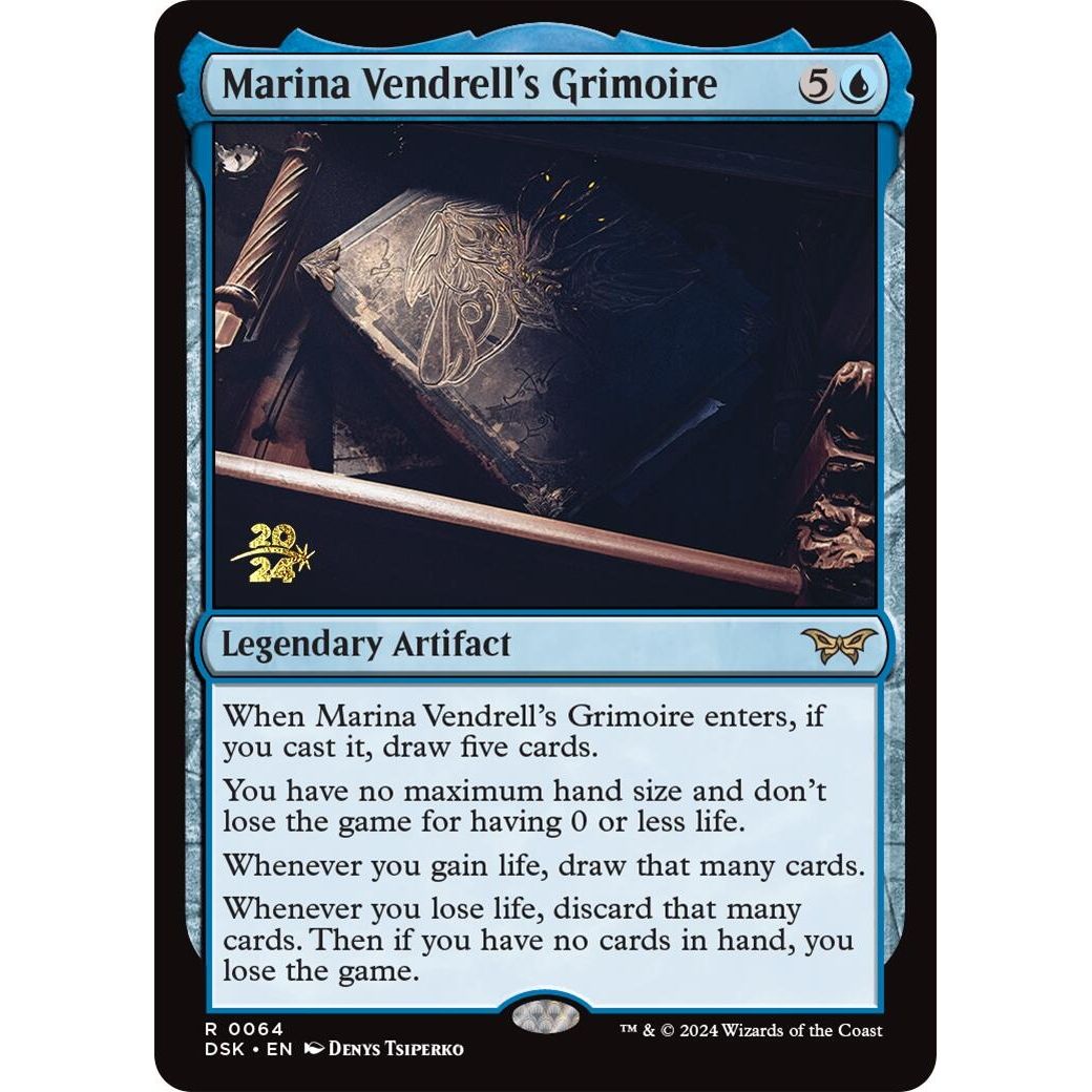 Image for Marina Vendrell's Grimoire (64) (PRE) - Magic: The Gathering