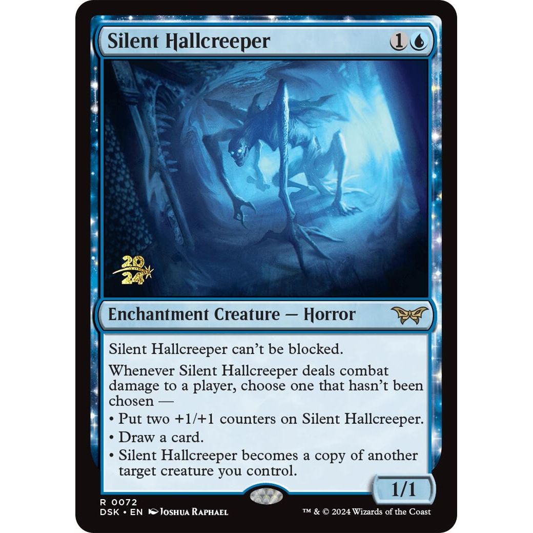 Image for Silent Hallcreeper (72) (PRE) - Magic: The Gathering