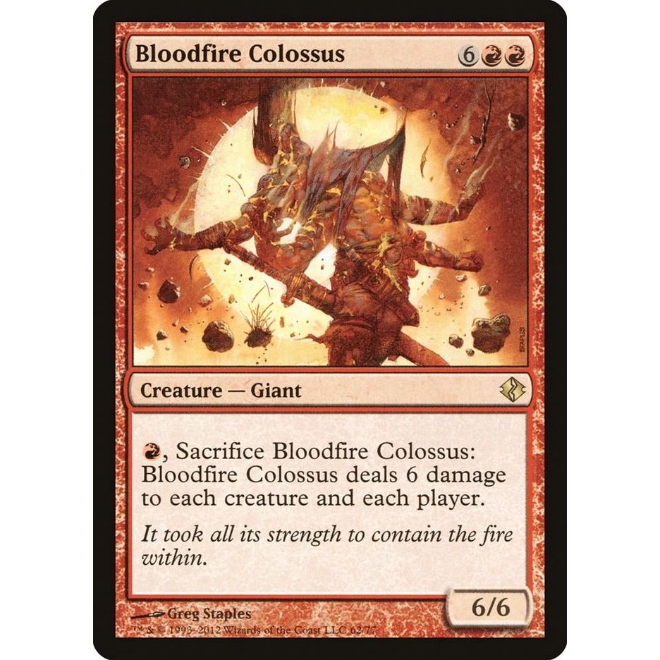 Image for Bloodfire Colossus (62) (DDI) - Magic: The Gathering