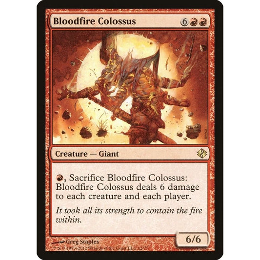 Image for Bloodfire Colossus (62) (DDI) - Magic: The Gathering