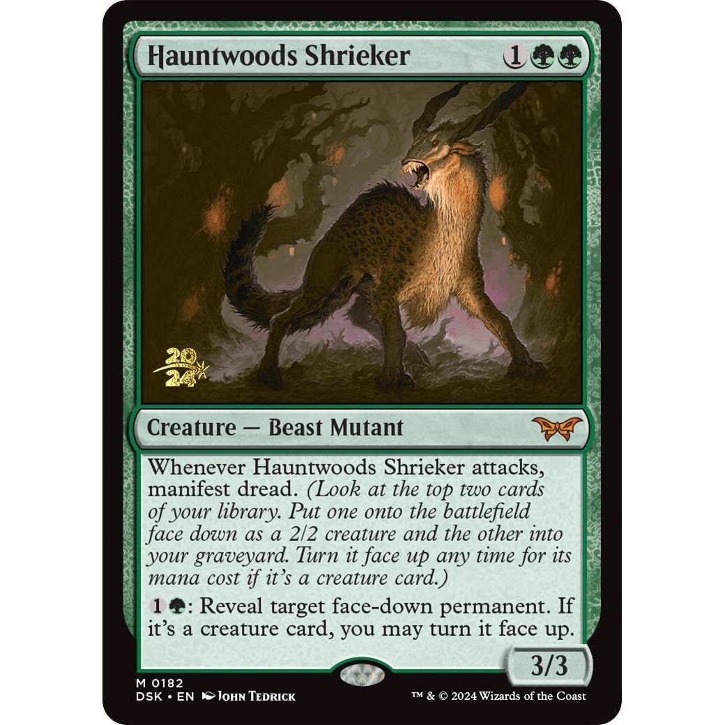 Image for Hauntwoods Shrieker (182) (PRE) - Magic: The Gathering