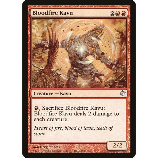 Image for Bloodfire Kavu (54) (DDI) - Magic: The Gathering