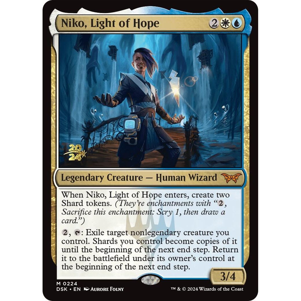 Image for Niko, Light of Hope (224) (PRE) - Magic: The Gathering