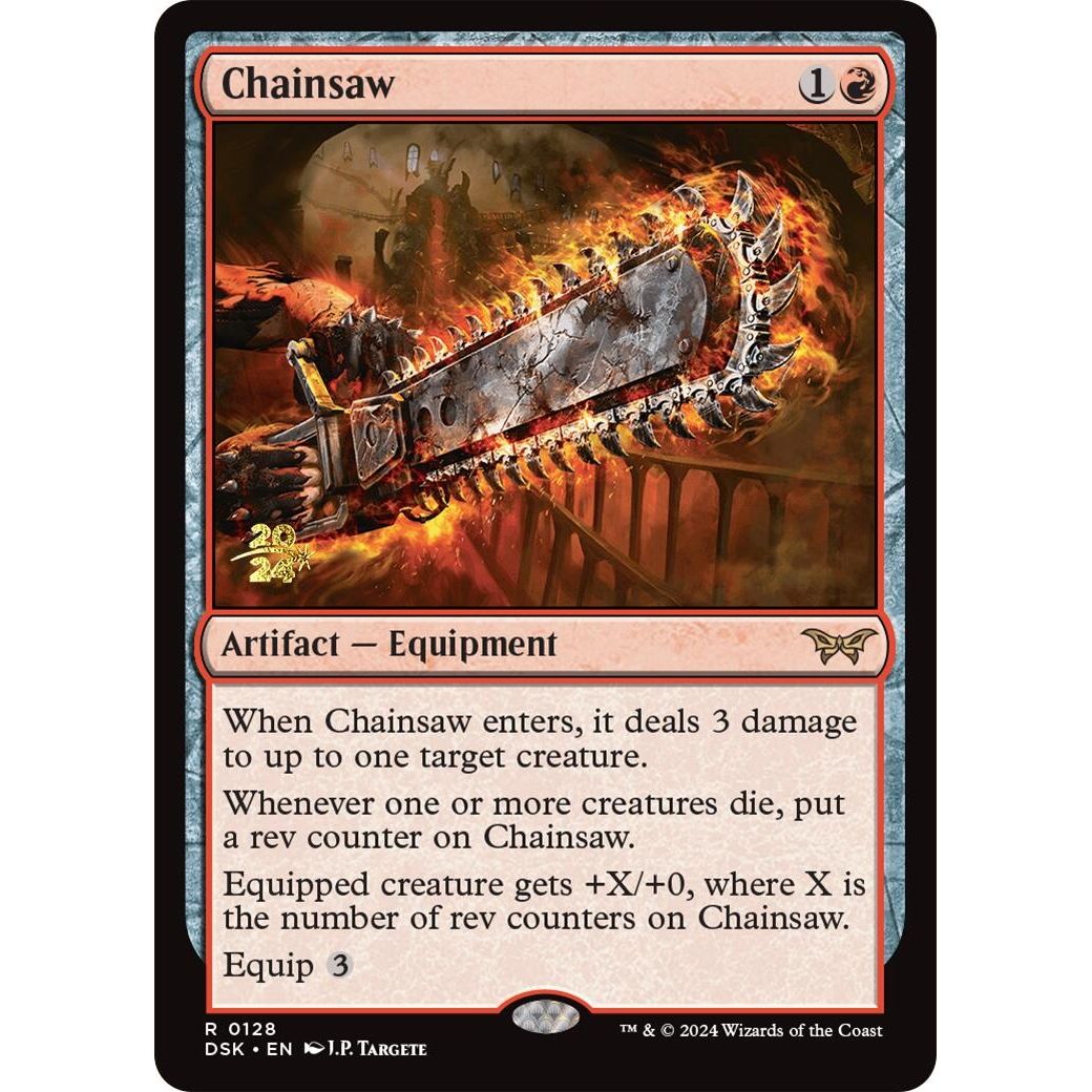 Image for Chainsaw (128) (PRE) - Magic: The Gathering