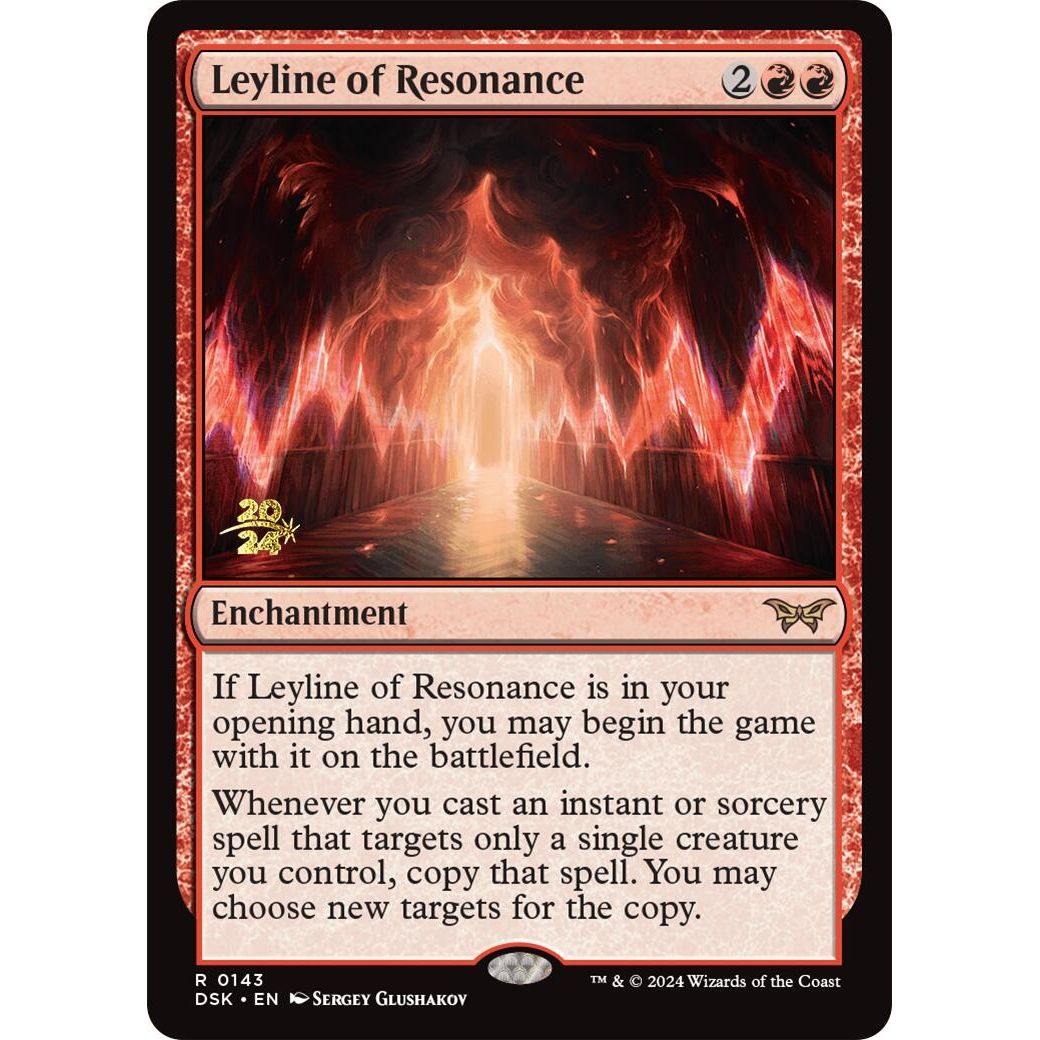 Image for Leyline of Resonance (143) (PRE) - Magic: The Gathering