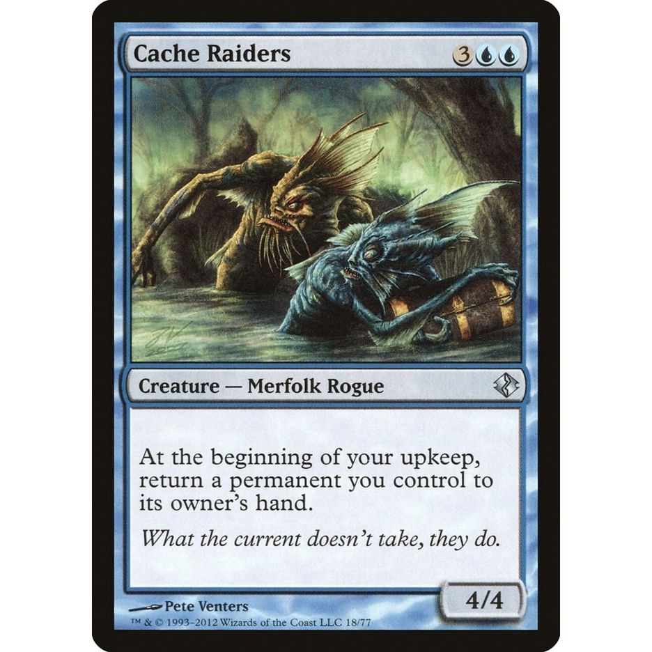 Image for Cache Raiders (18) (DDI) - Magic: The Gathering