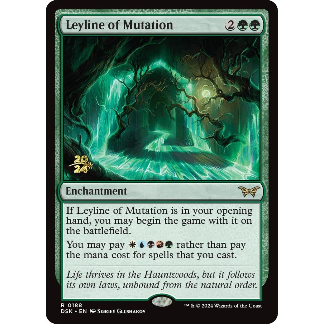 Image for Leyline of Mutation (188) (PRE) - Magic: The Gathering