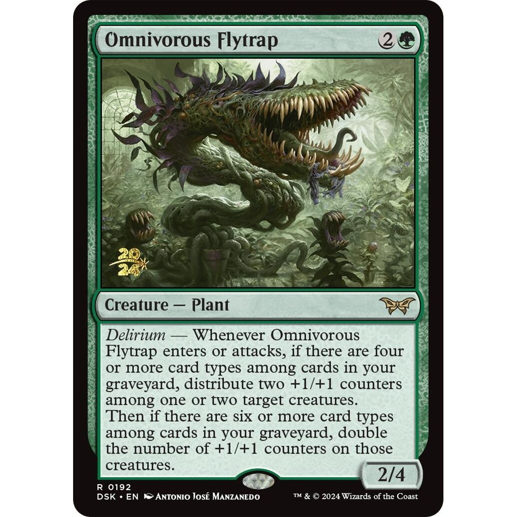 Image for Omnivorous Flytrap (192) (PRE) - Magic: The Gathering