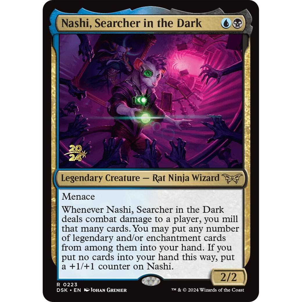 Image for Nashi, Searcher in the Dark (223) (PRE) - Magic: The Gathering