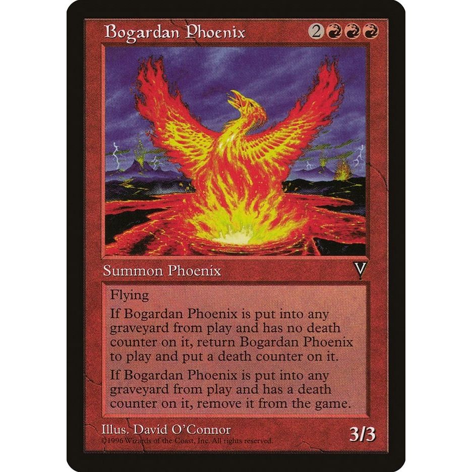Image for Bogardan Phoenix (VIS) - Magic: The Gathering