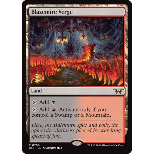 Image for Blazemire Verge (256) (PRE) - Magic: The Gathering