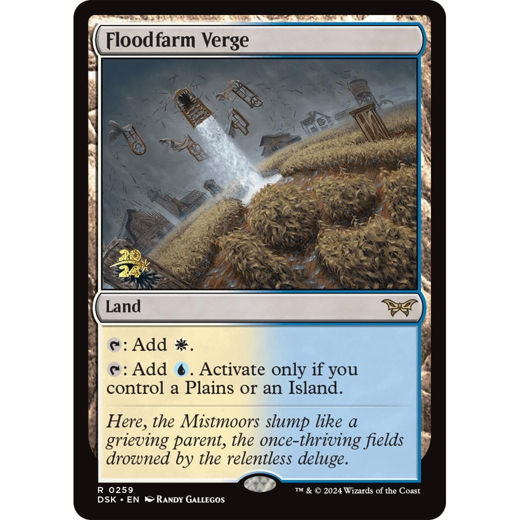Image for Floodfarm Verge (259) (PRE) - Magic: The Gathering