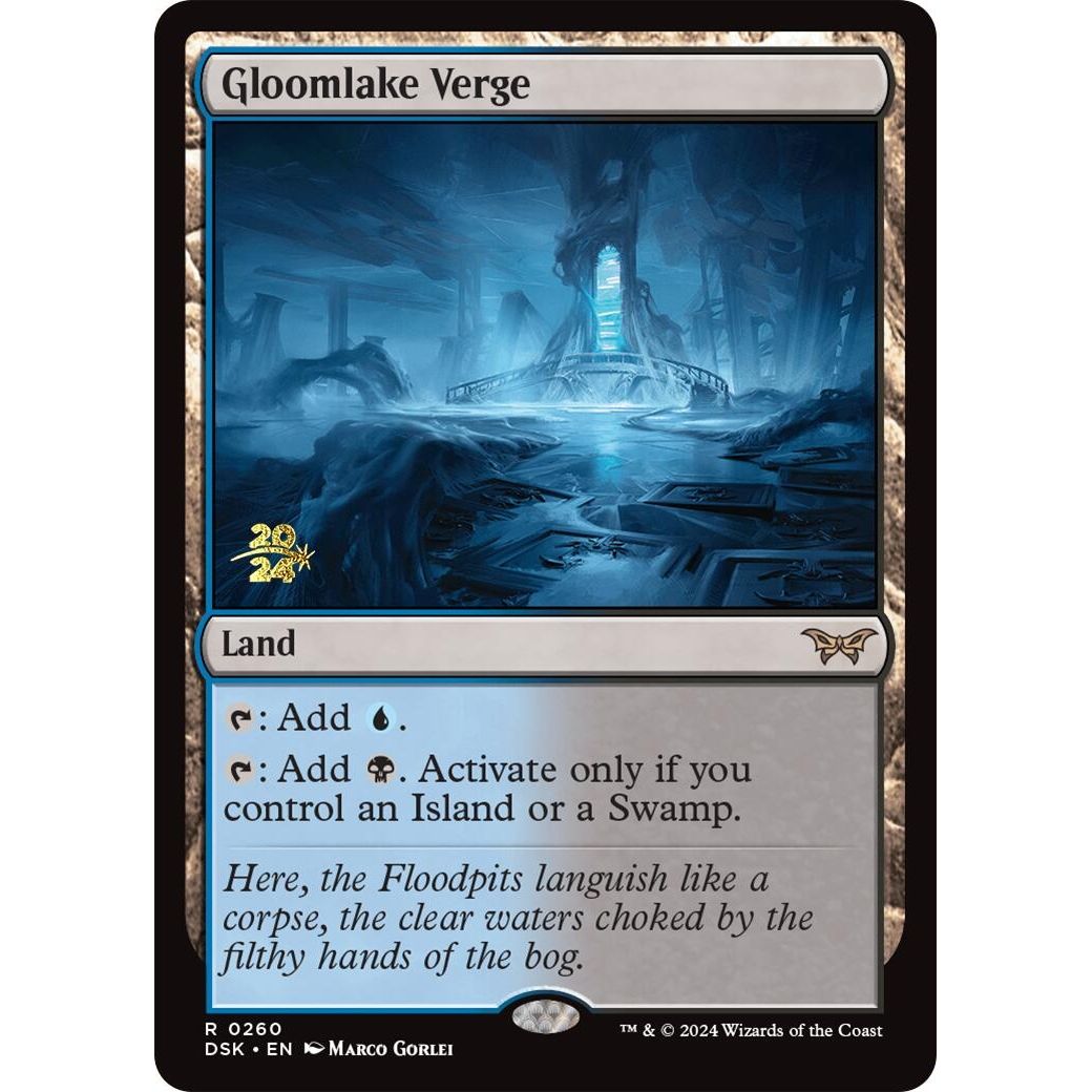 Image for Gloomlake Verge (260) (PRE) - Magic: The Gathering