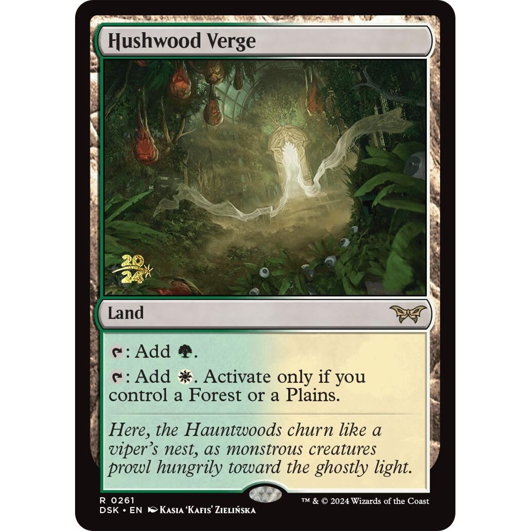 Image for Hushwood Verge (261) (PRE) - Magic: The Gathering