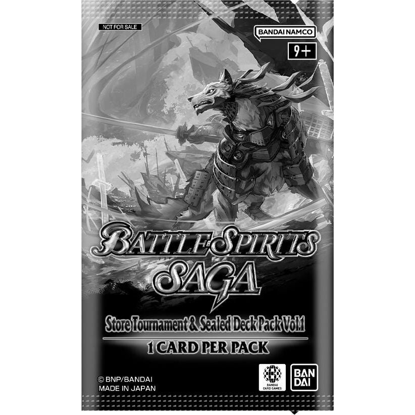 Image for Store Tournament & Sealed Deck Pack Vol.1 - Battle Spirits Saga