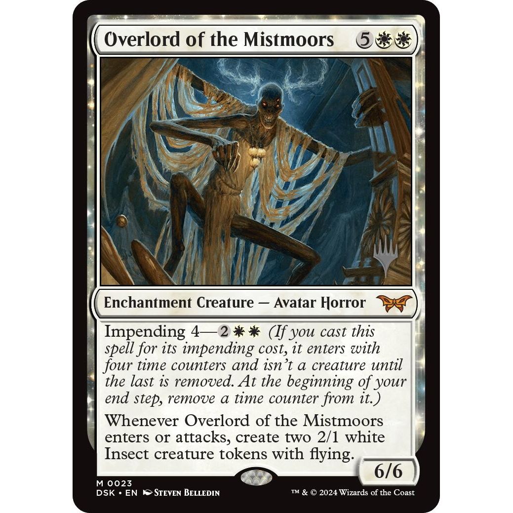 Image for Overlord of the Mistmoors (23) (PPDSK) - Magic: The Gathering